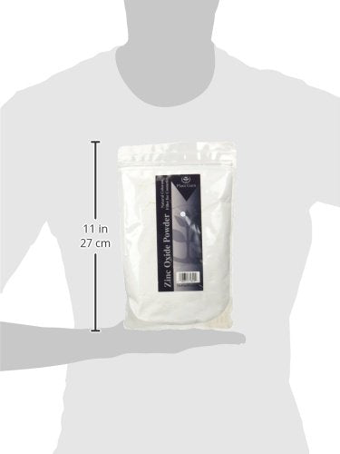 Zinc Oxide Powder 1 lb – Non-Nano, Uncoated, USP Pharmaceutical Grade