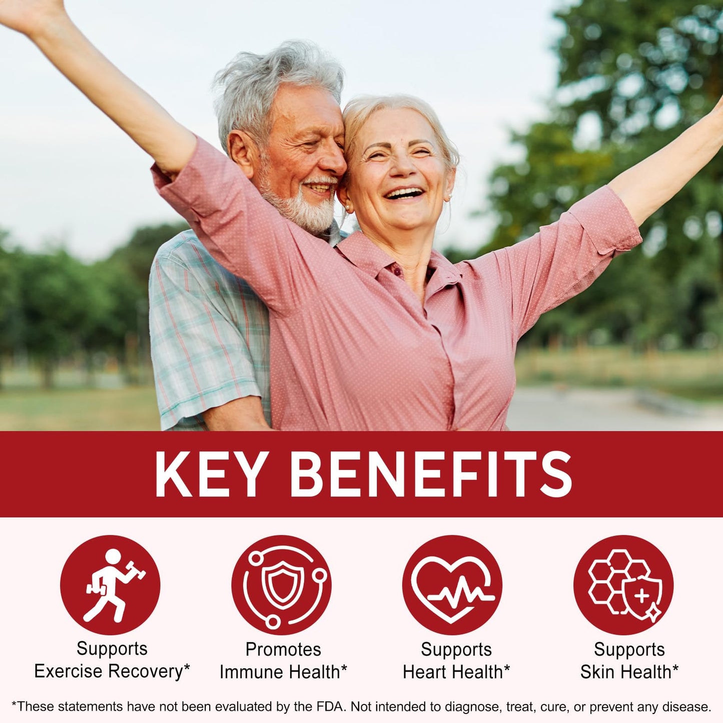 ZUZOKKAHA Astaxanthin 12mg Softgels - 120 Count | Non-GMO, Gluten-Free | Eye, Skin, Brain, Joint & Immune Support