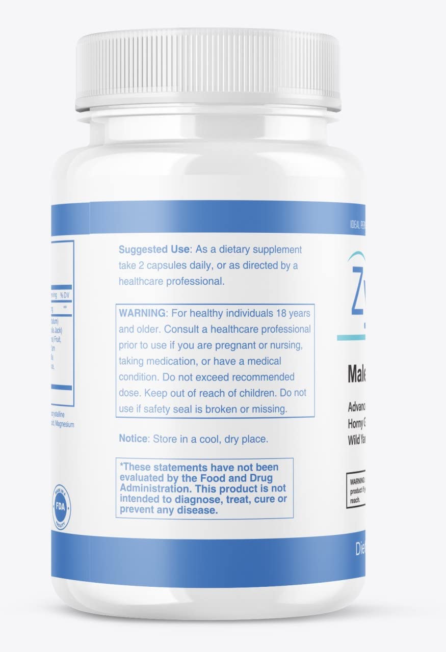 IDEAL PERFORMANCE Zydenafil Pills for Men (60 Capsules) - Buy Online