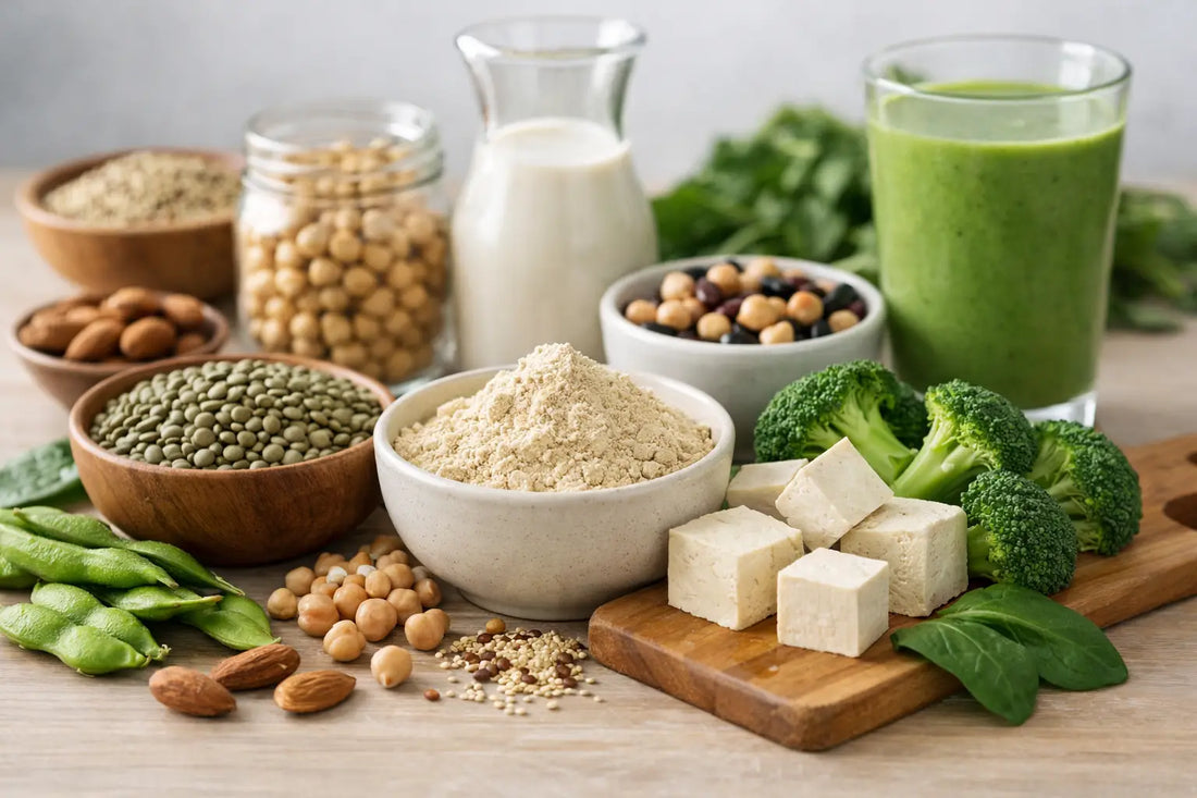 A Guide to Plant Protein for Everyday Energy