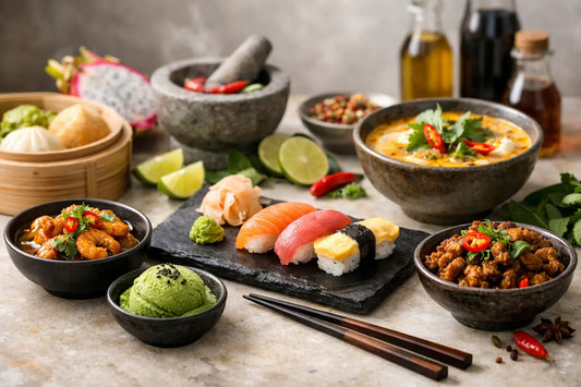 Emerging Asian Flavour Trends Worth Tasting