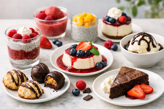12 Best Low Sugar Desserts That Still Feel Indulgent
