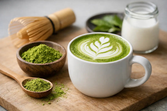 Organic Matcha for a Better Everyday Latte