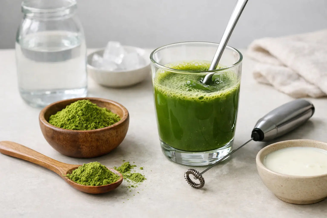 How to Prepare Matcha Without a Whisk at Home