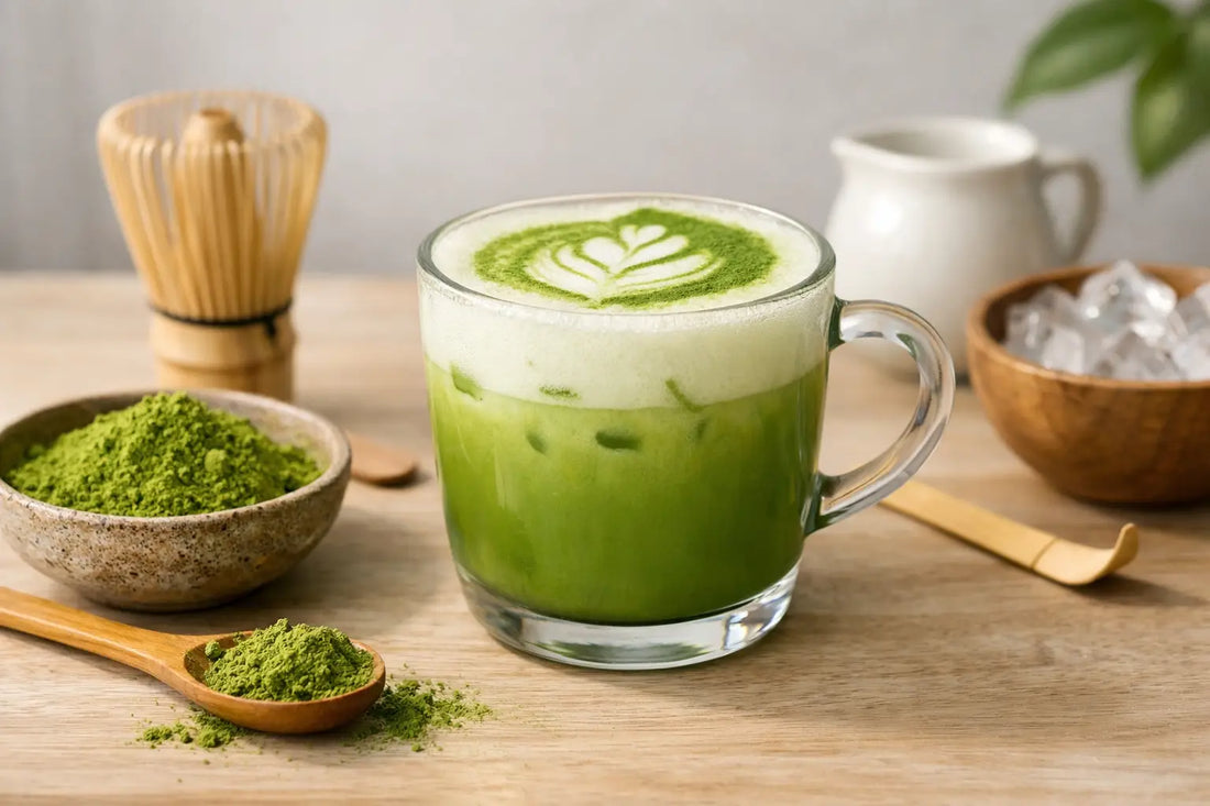 Matcha Latte: A Better Everyday Green Ritual