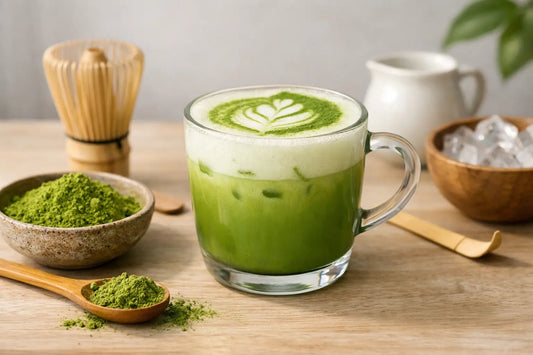 Matcha Latte: A Better Everyday Green Ritual