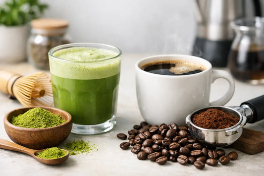 Matcha Coffee Comparison for Everyday Energy