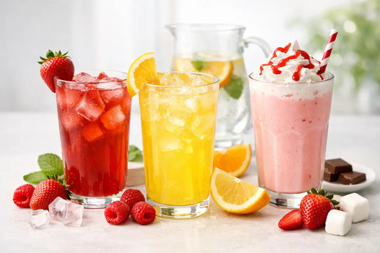 Sugar Free Drink Mixes That Taste Like a Treat