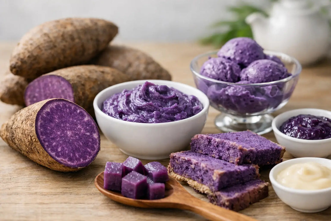 Is Ube Naturally Sweet? What Its Flavour Is Like