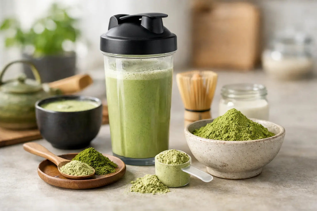 Matcha Protein Powder for Better Daily Rituals