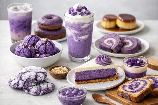8 Ube Recipe Examples for Everyday Indulgence