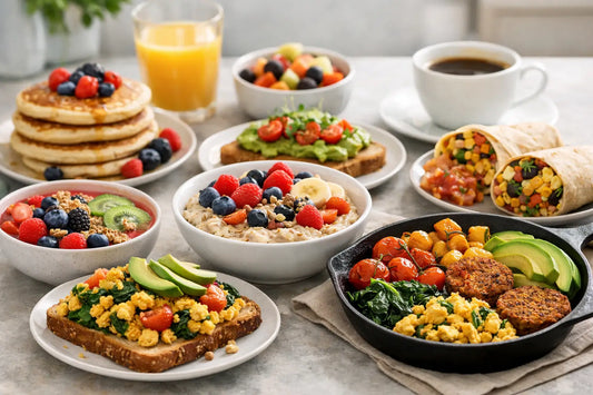 12 Vegan Breakfast Ideas With Full Flavour