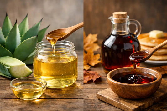 Agave Versus Maple Syrup: Which to Choose?