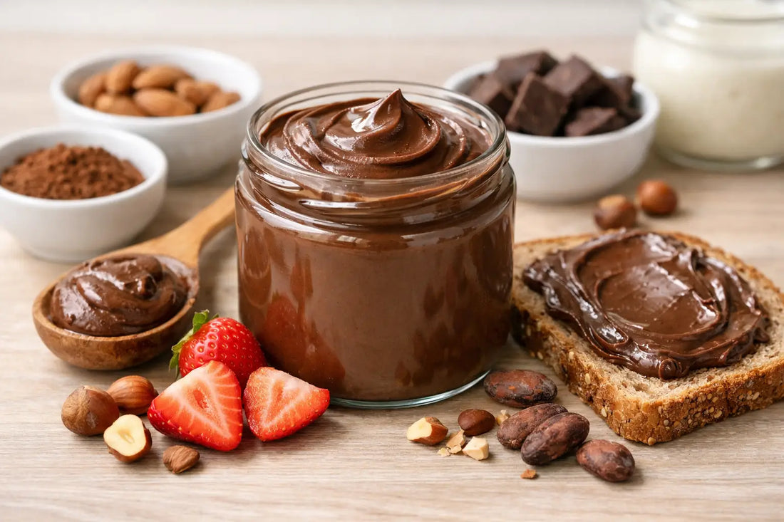 Healthy Chocolate Spread That Still Tastes Good