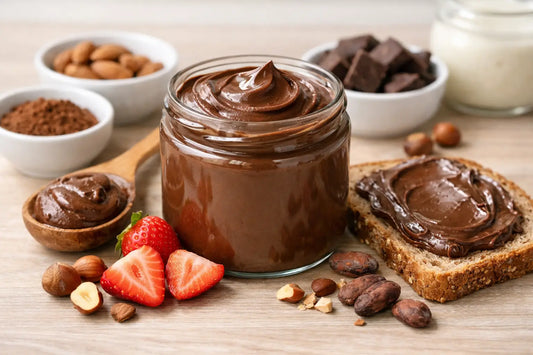 Healthy Chocolate Spread That Still Tastes Good