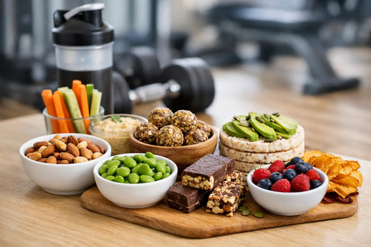 8 Vegan Snacks for Gym That Actually Satisfy