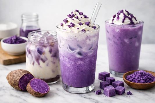 Ube Flavour Guide for Sweet, Creamy Drinks