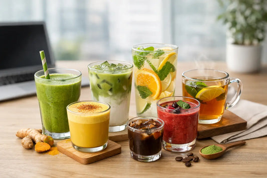 7 Healthy Drinks for Afternoon Slump Energy