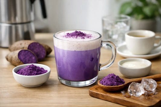 Instant Ube Latte for a Brighter Daily Ritual