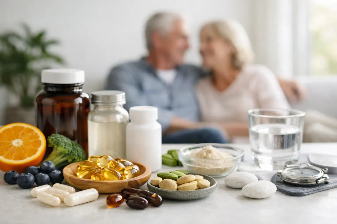 Healthy Ageing Supplements: What Is Worth Taking?