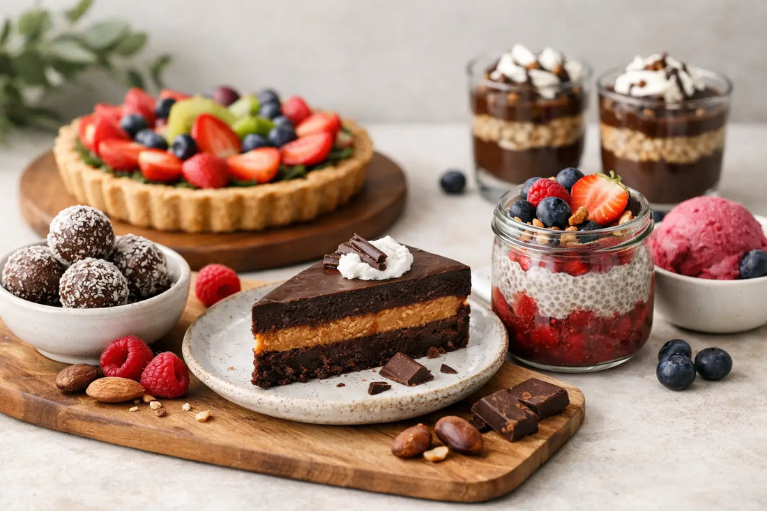 Vegan Desserts Without Refined Sugar That Satisfy