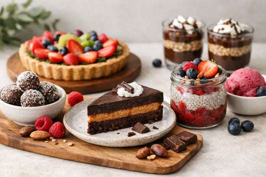 Vegan Desserts Without Refined Sugar That Satisfy