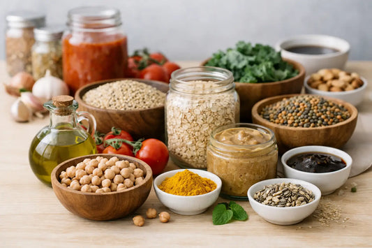 12 Plant Based Pantry Staples for Everyday Flavour