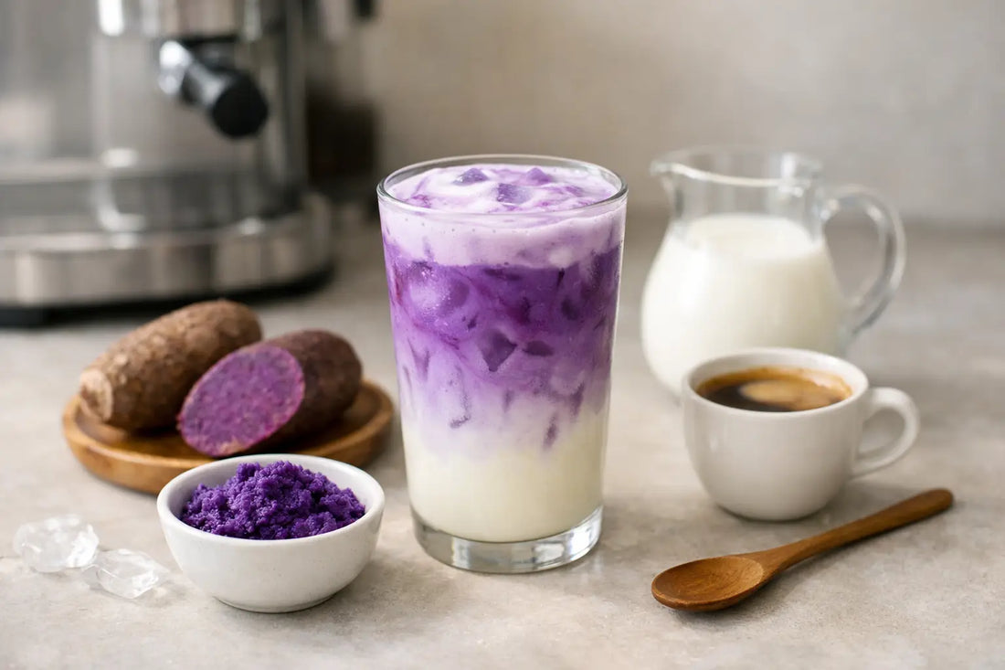 How to Make Ube Latte at Home, Your Way