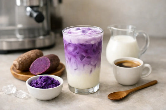 How to Make Ube Latte at Home, Your Way