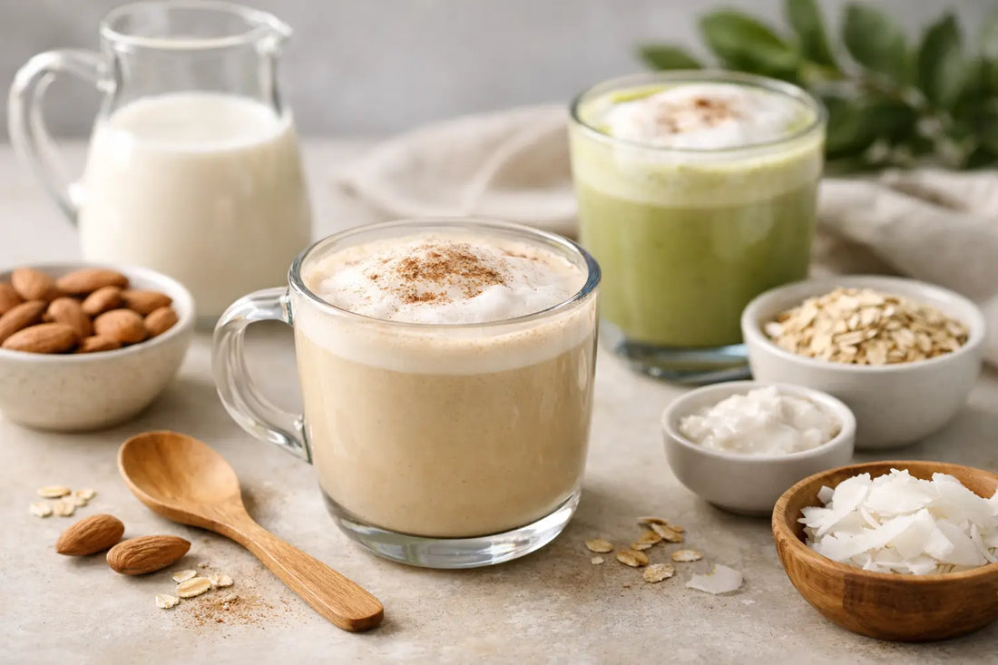 How to Make Creamy Plant Lattes Without Sugar