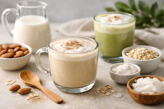 How to Make Creamy Plant Lattes Without Sugar