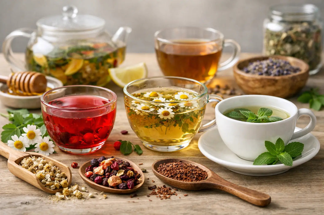12 Best Caffeine Free Teas for Every Moment