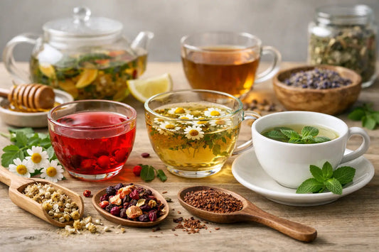 12 Best Caffeine Free Teas for Every Moment