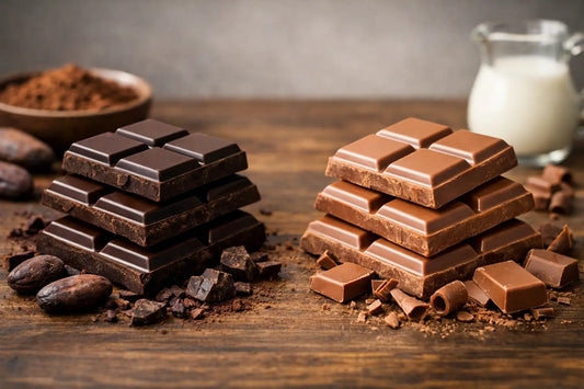 Dark Chocolate Versus Milk Chocolate Compared