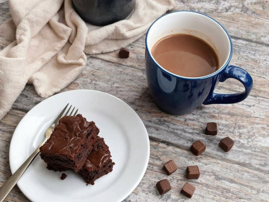 Decadent Sugar-Free Vegan Brownies | Siocolat's Healthy Chocolate Recipe