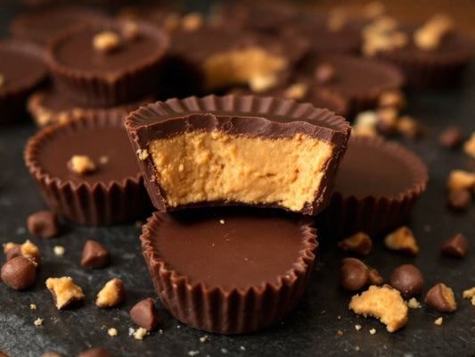 🍫 Decadent Sugar-Free Chocolate Peanut Butter Cups Recipe | Siocolat