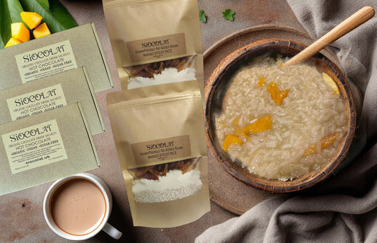 A Healthy Twist on Thai-Filipino Fusion: Discovering No Added Sugar Mango Sticky Rice