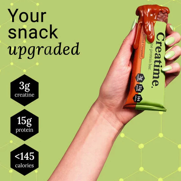 Creatime Creatine & Protein Bar - Cookie Crunch