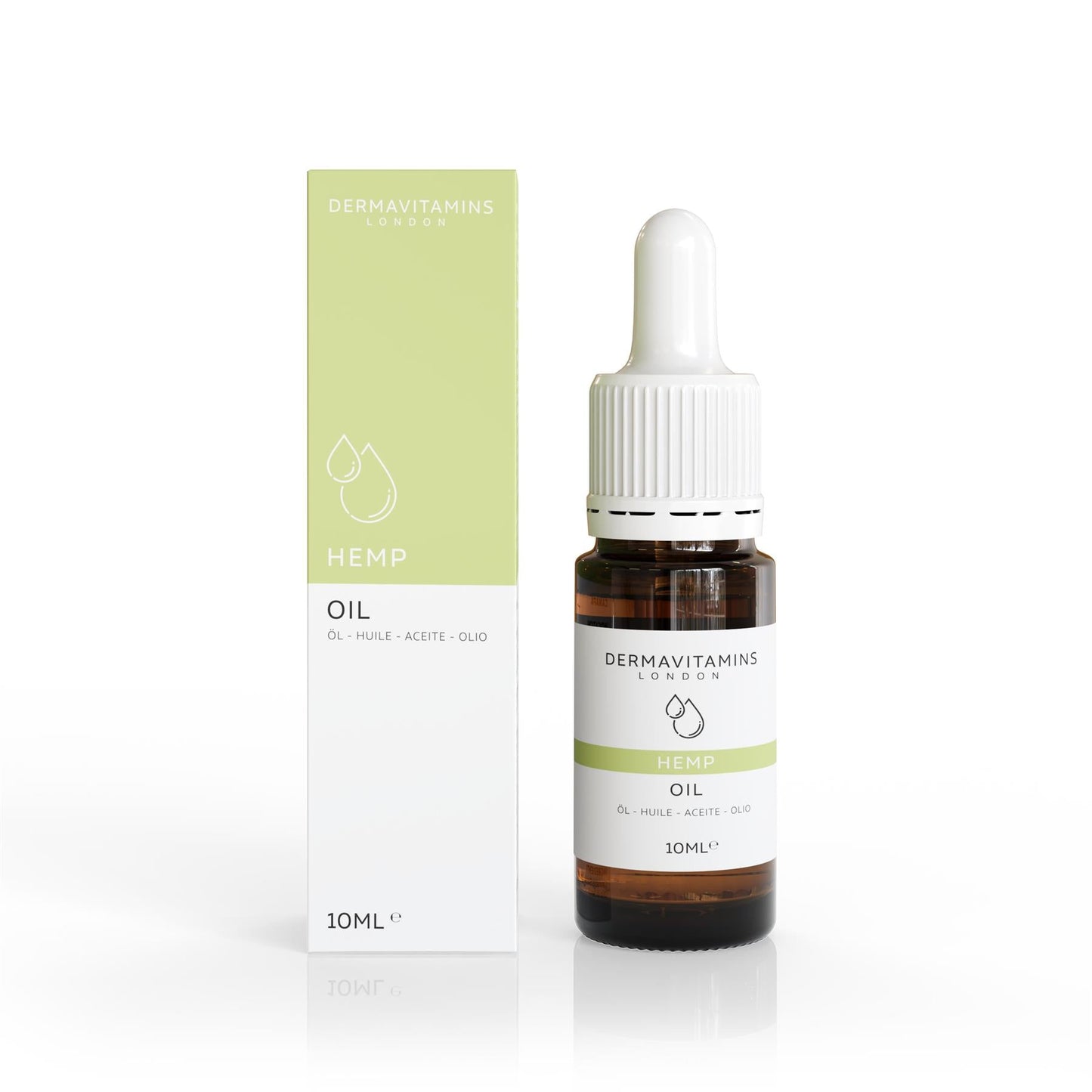 Dermavitamins 100% Pure Hemp Oil