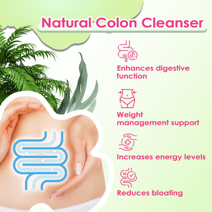 1 Day Happy Colon Cleanser - Gentle Herbal Digestive Support, 8 fl oz (1 Pc)