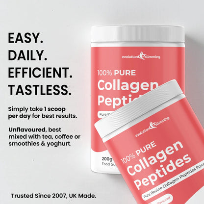 100% Pure Collagen Powder - Younger Skin, Stronger Joints, Better You