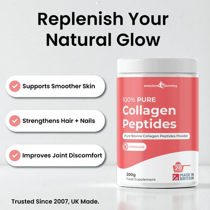 100% Pure Collagen Powder - Younger Skin, Stronger Joints, Better You