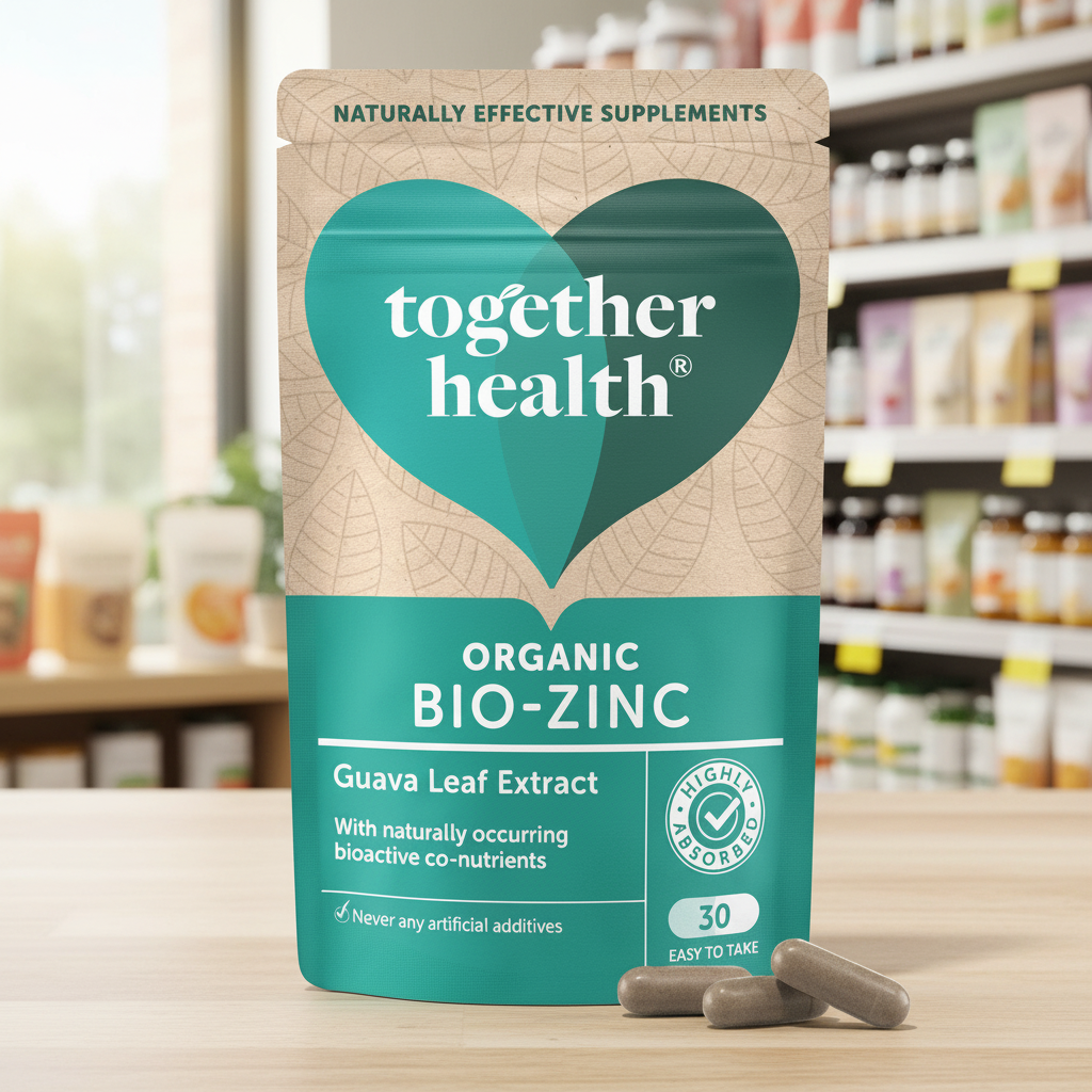 Together Health Organic Zinc - 30caps