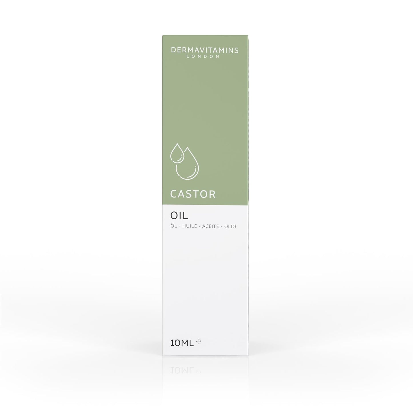 Dermavitamins 100% Pure Castor Oil