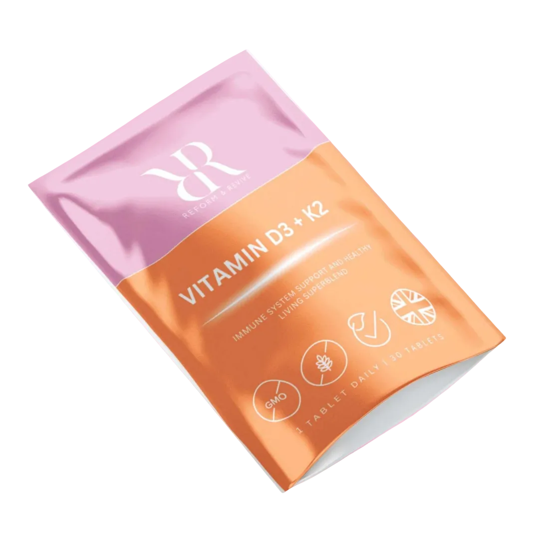 Vitamin D3 + K2 4000 iu Reform and Revive