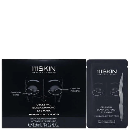 111SKIN Intensive Celestial Black Diamond Eye Mask 8 x 6ml