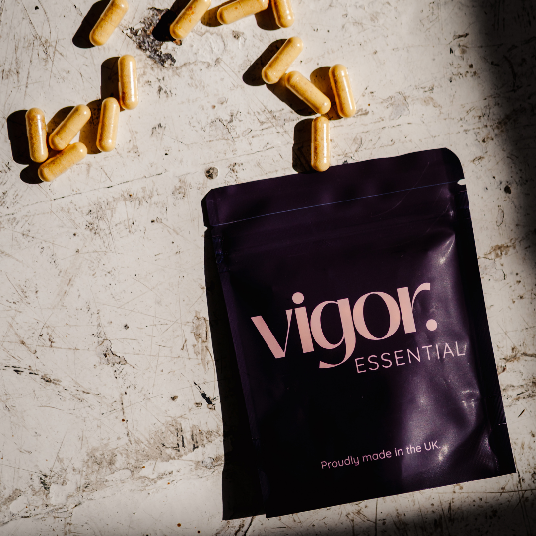 Vigor Essential Starter Pack 🖤 Women's Daily Multivitamin