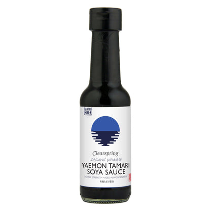 Clearspring Yaemon Tamari Double Strength Organic - 150ml