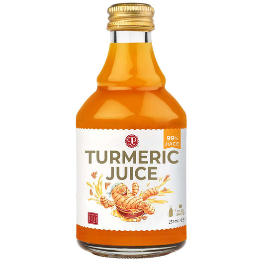 The Ginger People Ginger People Turmeric Juice - 237ml British Grocery