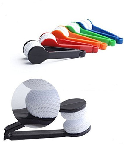 12 pcs Mini Eyeglass Microfiber Cleaner Brush Set - Random Color | The Flash Store